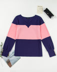 Lucy Stripe Long Sleeve Top