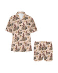 Desert Bison Women's Western Pajama Set