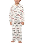 Cattle Drive Boy's Western Pajama Set