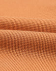 Camila Waffle Knit Henley Top