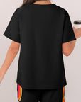 Stripe Short Sleeve Tee