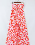 Mira Floral Wide Leg Jumpsuit
