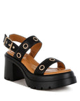 The Briar Platform Heel