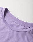 Plain Crew Neck Tee