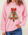 Presley Tree Drop Shoulder Sweatshirt