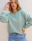 Mackenzie Edge Crewneck Sweater