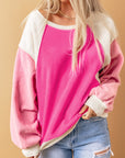 Harley Long Sleeve Pullover Fleece Sweatshirt