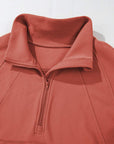 Fleece Lined Zip-Up Sweatshirt