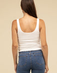 The Layla Round Neck Tank Top