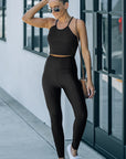 Kimberly High Rise Tight Leggings with Waist Cincher