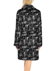 Ranch Life Women's Western Bath Robe