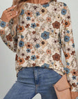Floral Long Sleeve T-Shirt