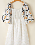 Penny Western Aztec Loose Mini Dress