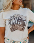 Ace of Cowboys Graphic Tee