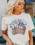 Ace of Cowboys Graphic Tee