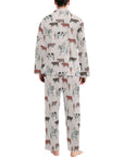 Cattle Drive Men's Western Pajama Set