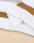 Cora Striped Popcorn Knit Sweater