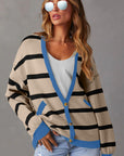 Sutton Buttoned Loose Cardigan