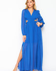 Royal Palms Maxi Dress