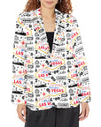 Vegas Women's Western Blazer