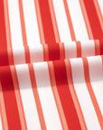 Stripe Contrast Trim Raglan T-Shirt
