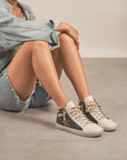 The Havana High Top Sneaker