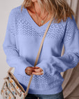 Avery Detail Drop Shoulder Sweater