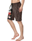 Rodeo Vegas Men's Western Swim Trunks Shorts