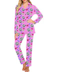 Disco Cowgirl Women's Western Pajama Set