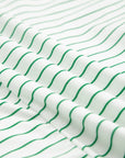 Stripe Ruffle Sleeve T-Shirt Dress