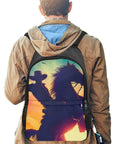 Gunslinger Sunset Rider Backpack