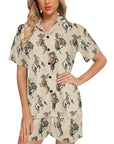 Vintage Cowgirl Women's Western Pajama Set