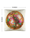 Disco Ball Pillow Case Made in America