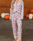 Halloween Haunted Honey Bat Pajama Set