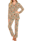 Totally Western Women's Western Pajama Set
