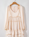 Margaret Tiered Ruffled Dress