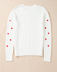 Gracie Heart Sweater