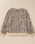 Olivia Parchment Print Sweatshirt