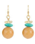 Agave Mixed Stone Earring