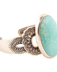 Agave Turquoise and Bronze Statement Cuff Bracelet