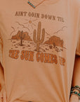 Ain't Goin Down Graphic Tee
