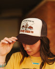 Ain't Going Down Trucker Hat