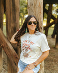 Ain't My First Rodeo Cowgirl Graphic Tee