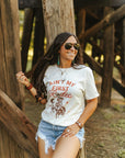 Ain't My First Rodeo Cowgirl Graphic Tee