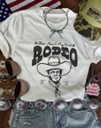 Trump Ain't My First Rodeo Graphic Tee