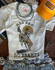 All Gas No Brakes Graphic Tee