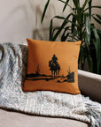 Desert Cowboy Basic Pillow