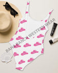 Yeehaw Pink Hat Yeehaw Swim Suit