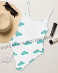 Yeehaw Turquoise Hat Yeehaw Swim Suit