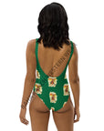 Yeehaw Ride 'Em Cowboy One Piece Swim Suit